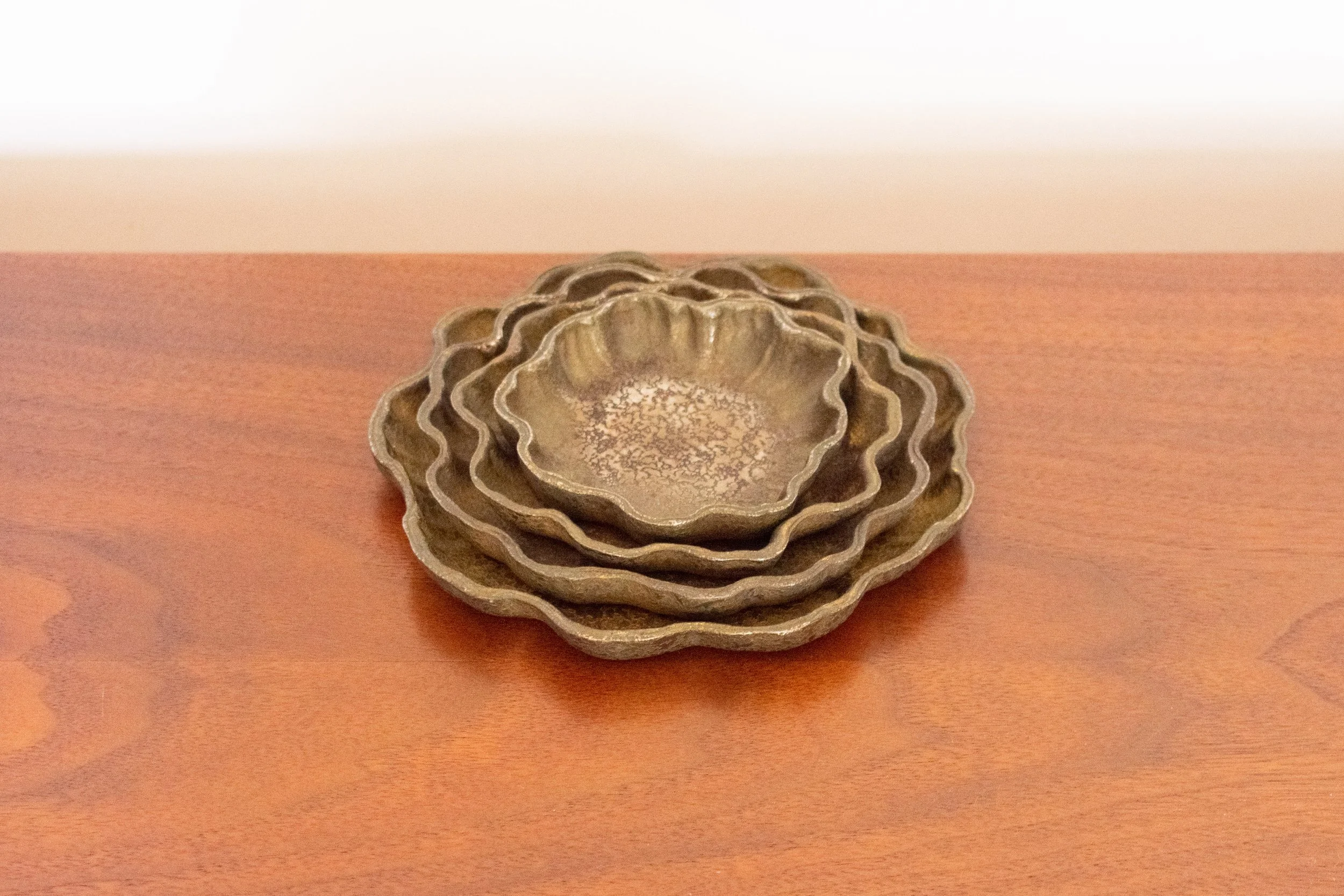 Tiffany Bronze Nesting Dishes — RESIDE